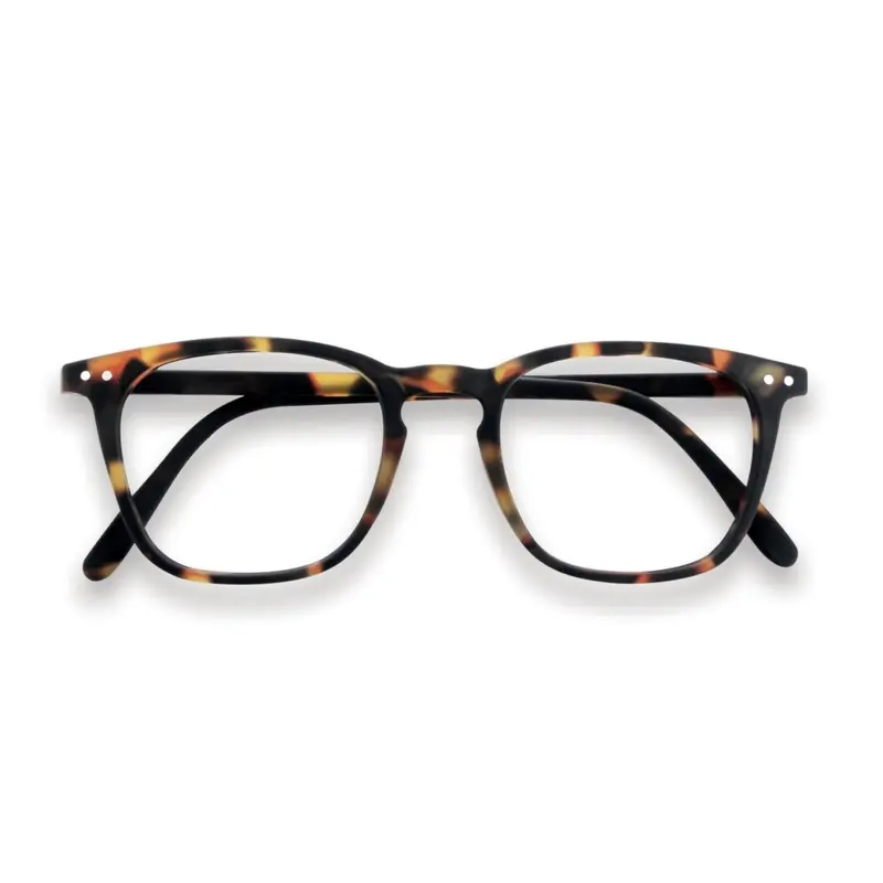 Izipizi Reading Glasses – Shape #E, +2.0 Diopter, Tortoise Frame 1