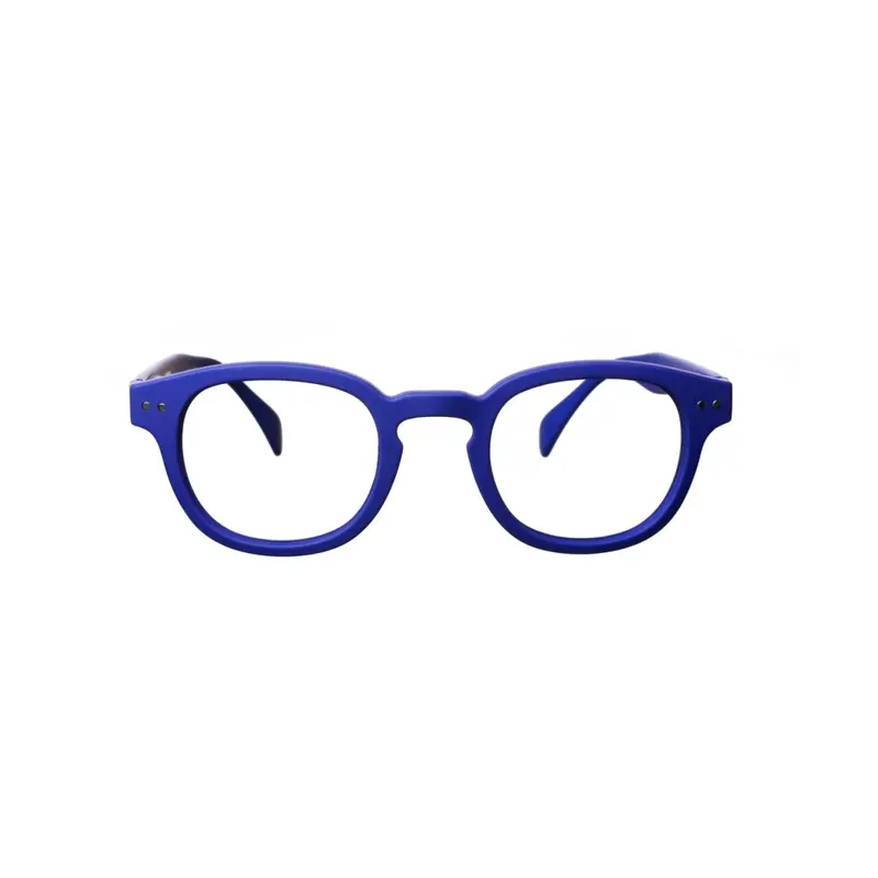 Izipizi Reading Shape #C Navy Eyeglasses – +1.5 Strength 1