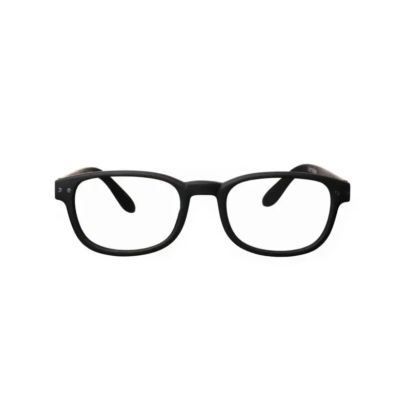Izipizi Shape B Reading Glasses +2.0 Diopter – Black Frame 1