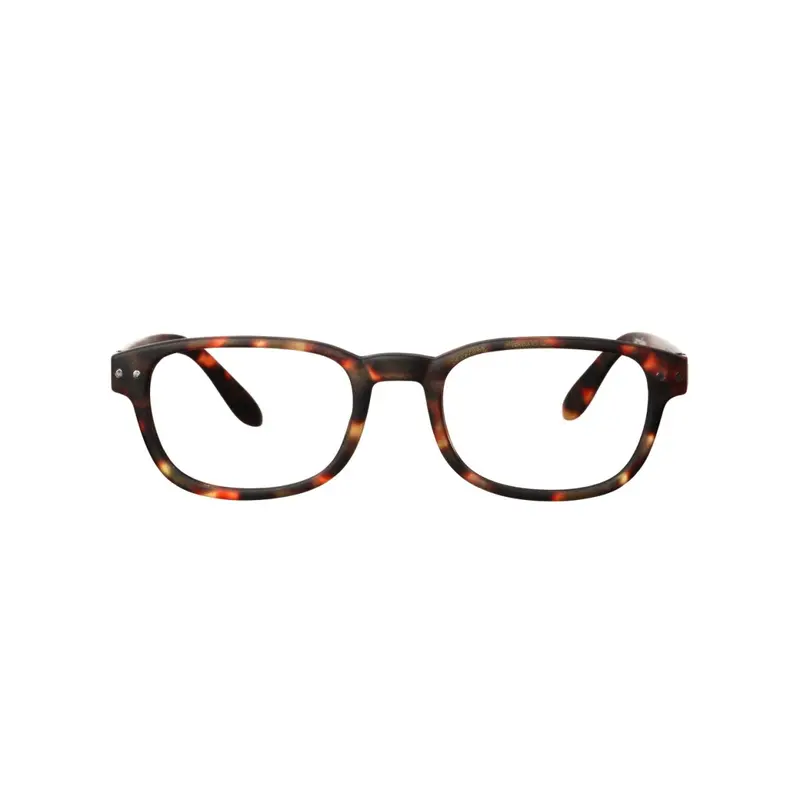 Izipizi Shape B Reading Glasses +2.5 Diopter – Tortoise Frame 1