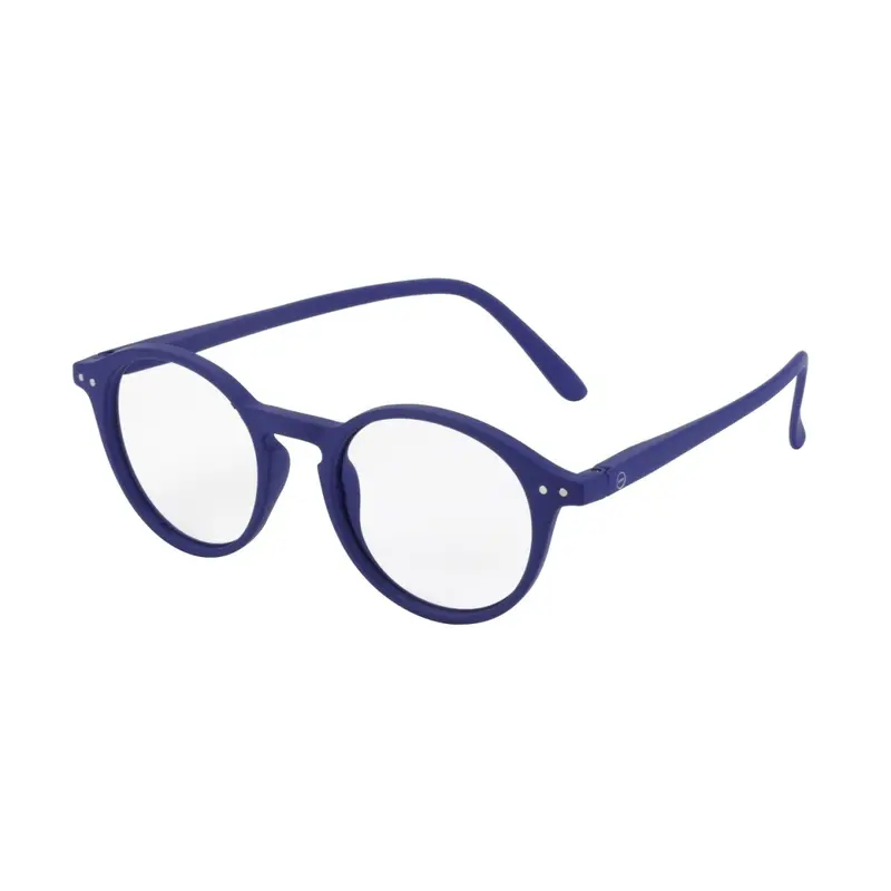 Izipizi Shape D Reading Glasses +1.0 Diopter – Navy Frame 1