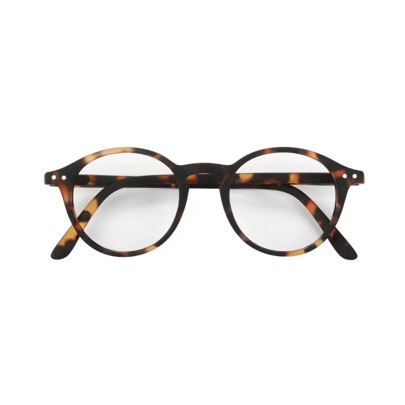 Izipizi Shape D Reading Glasses +2.5 Diopter – Tortoise Frame 1