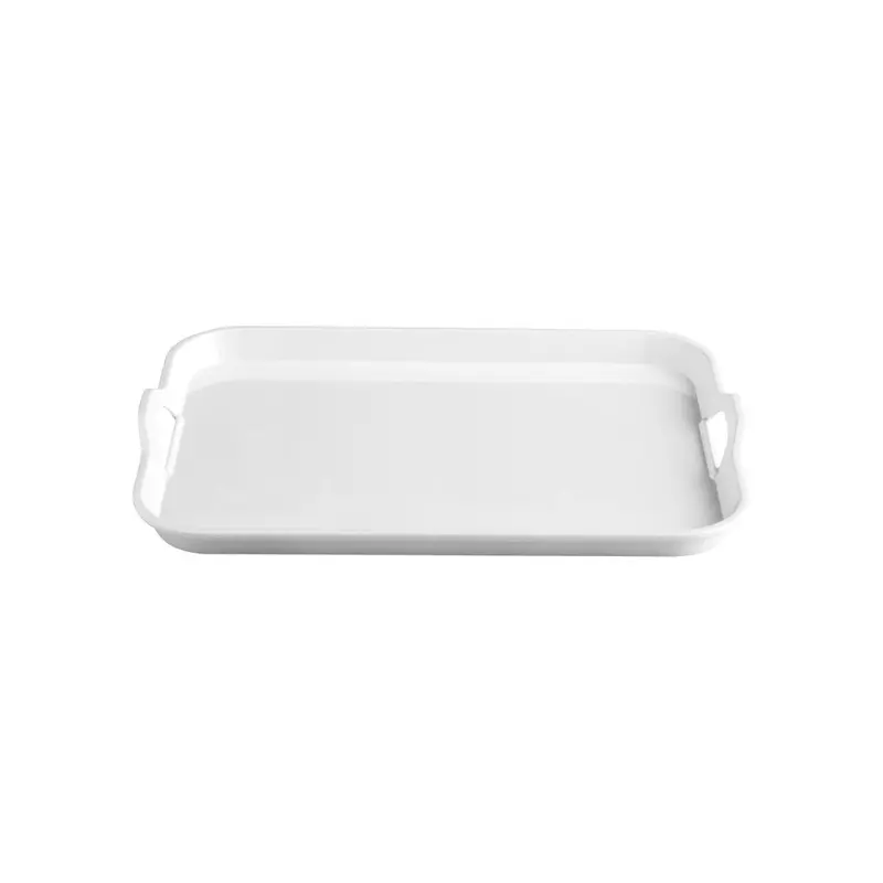 Jab Melamine Serving Tray With Comfort Handles (44 × 32 Cm) 1