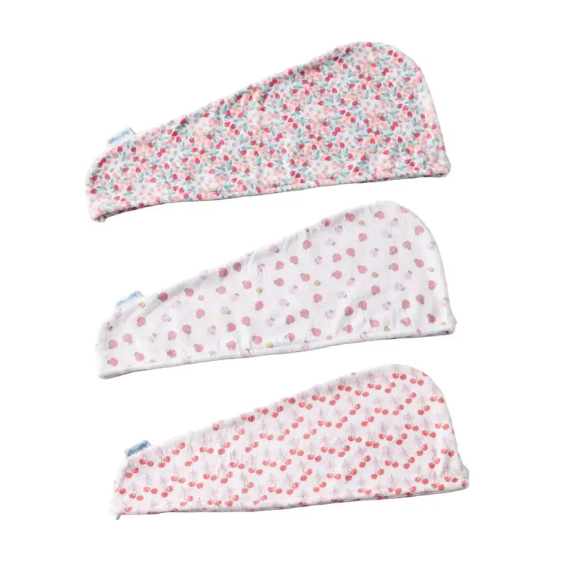 Jiggle & Giggle Absorbent Hair Turban Towel – Sold Separately 1