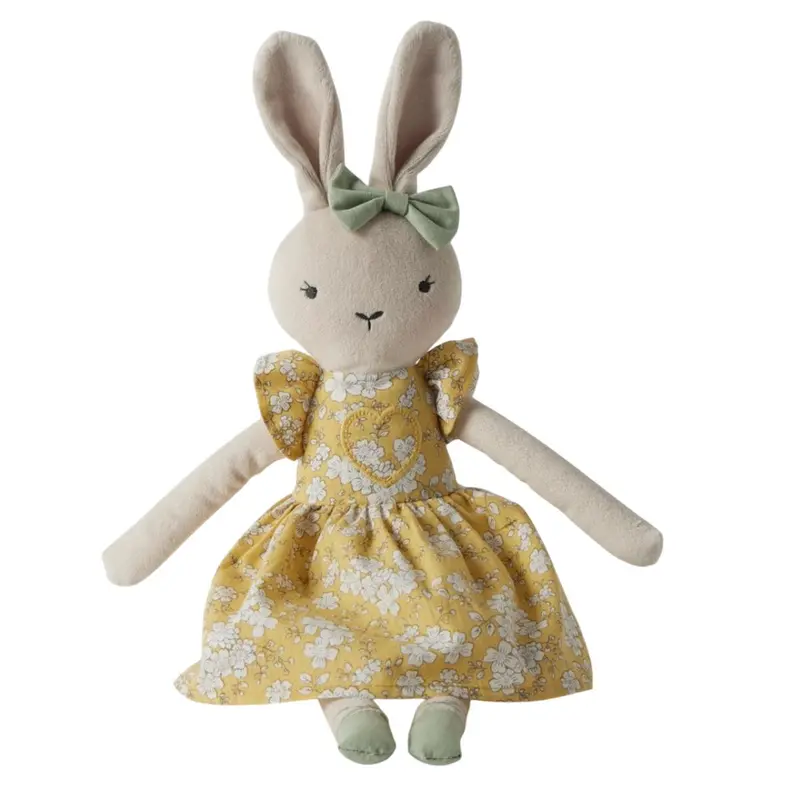 Jiggle & Giggle Mia Bunny Plush Toy – Soft 42 Cm Stuffed Animal 1