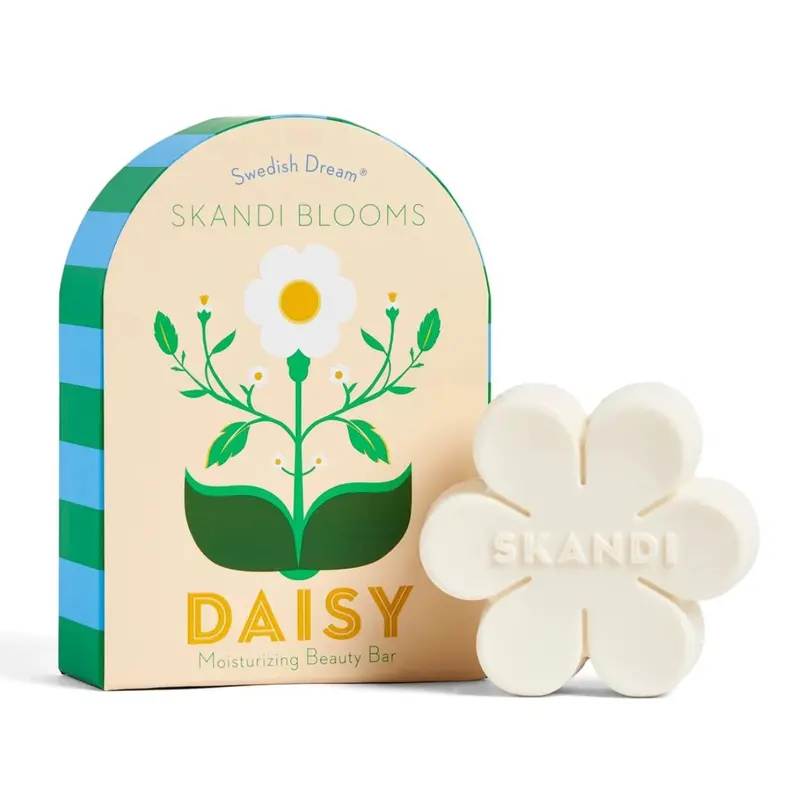 Kalastyle Swedish Dream Daisy-Scented Skandi Blooms Bar Soap 1
