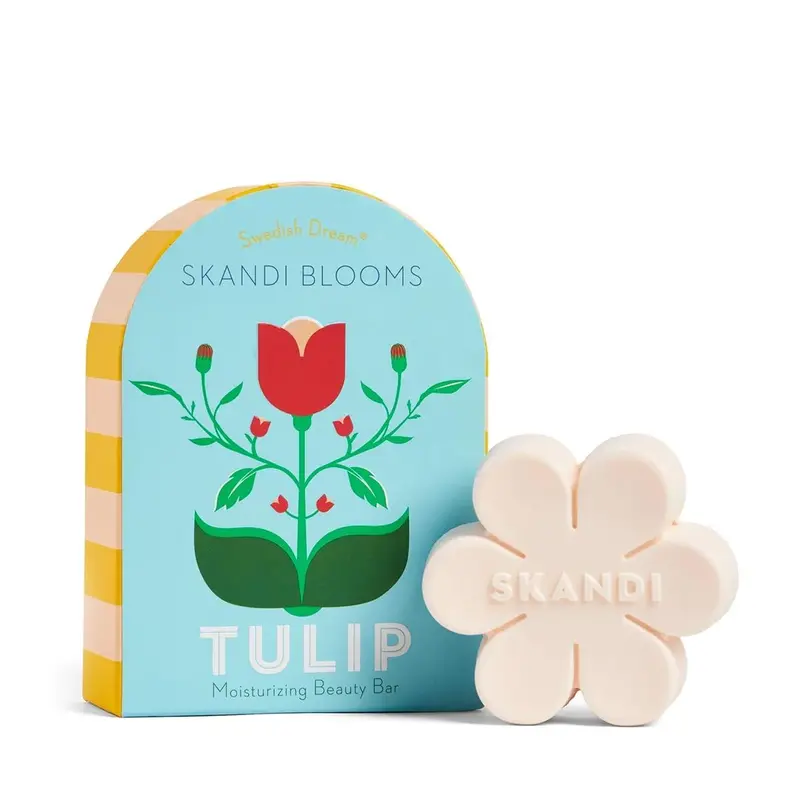 Kalastyle Swedish Dream Tulip-Scented Skandi Blooms Bar Soap 1