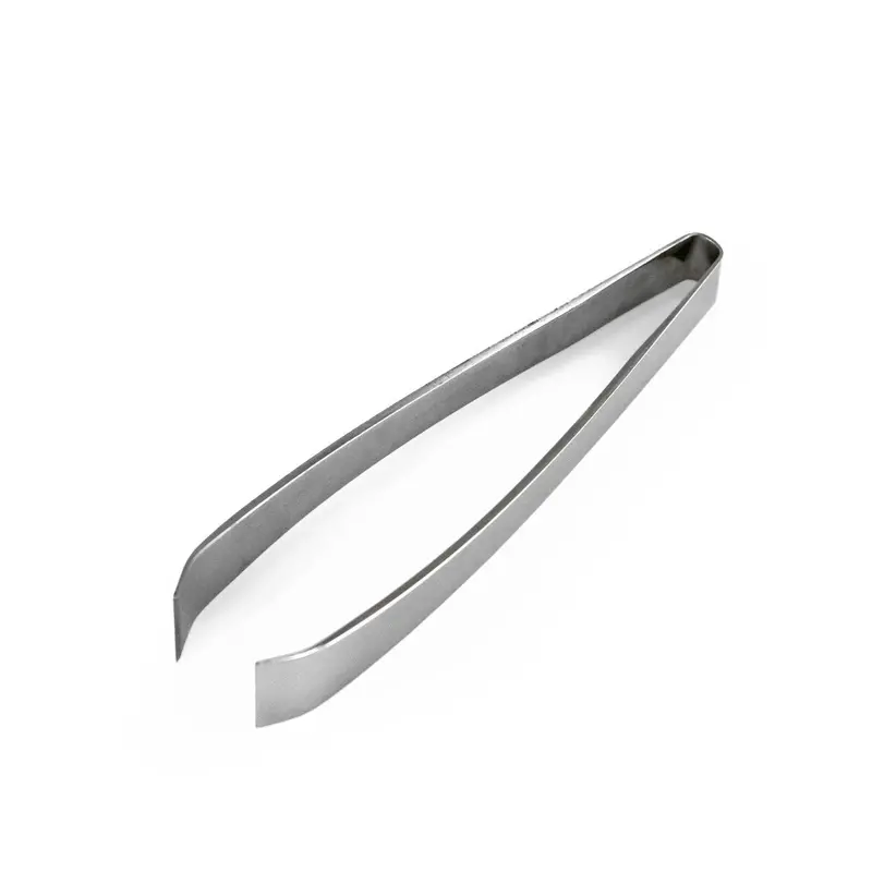 Kanto-Style Honenuki Fish Bone Tweezers – Wide-Tip, 4.63" Stainless Steel 1