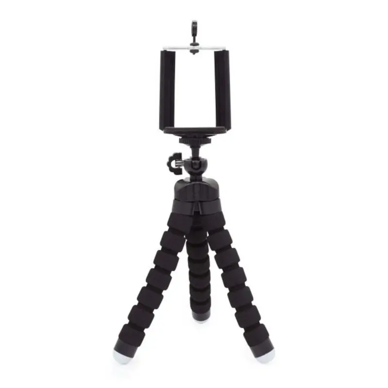 Kikkerland Adjustable Smartphone Tripod – Compact Aluminum Stand 1