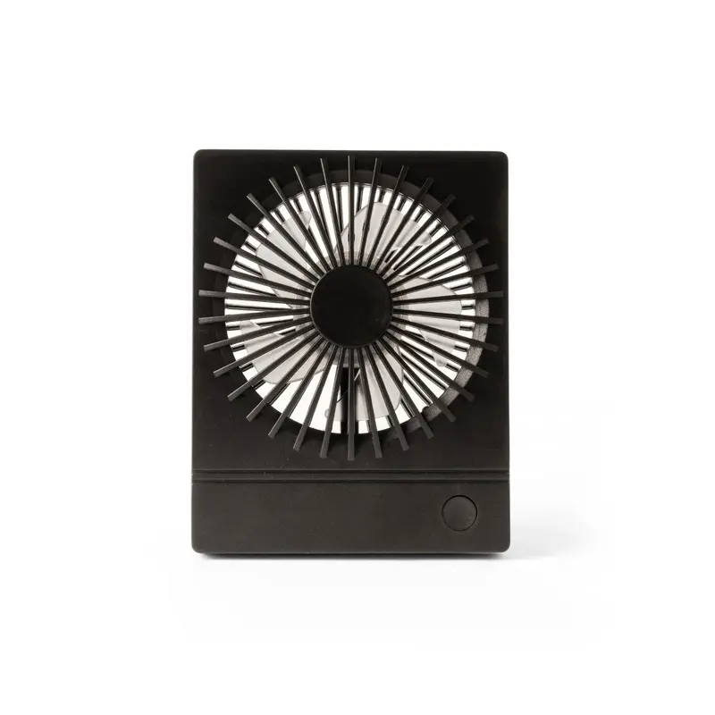 Kikkerland Rechargeable Slim Desk Fan – Quiet & Portable 1