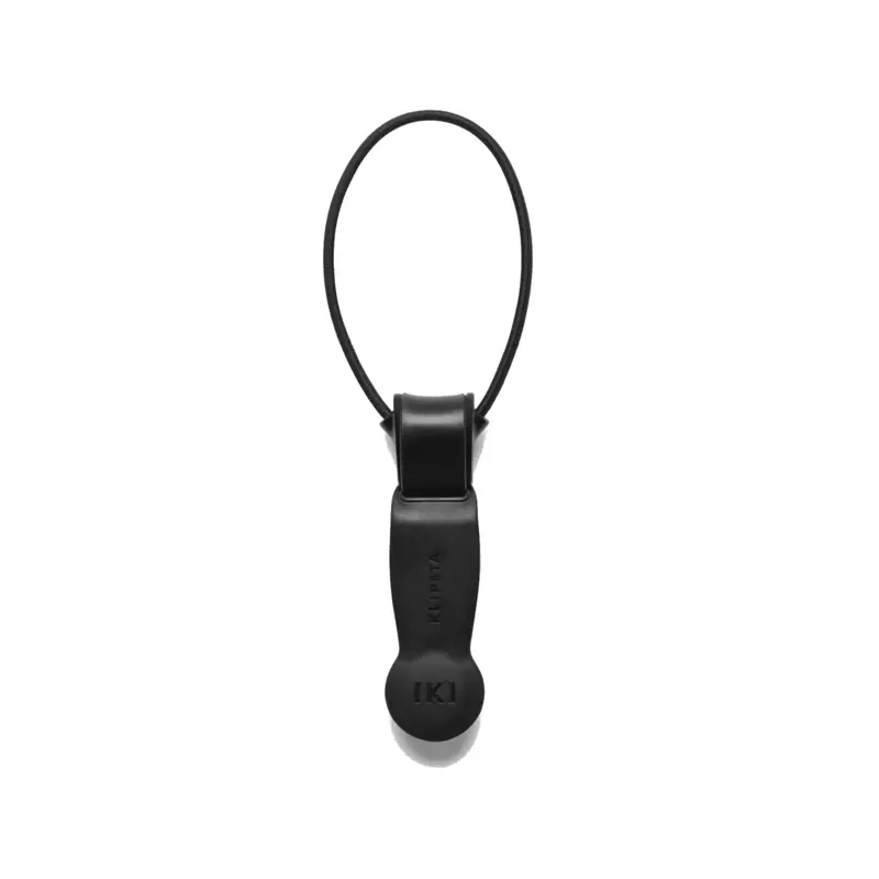 Klipsta Adjustable Flex Clip – Matte Black 1
