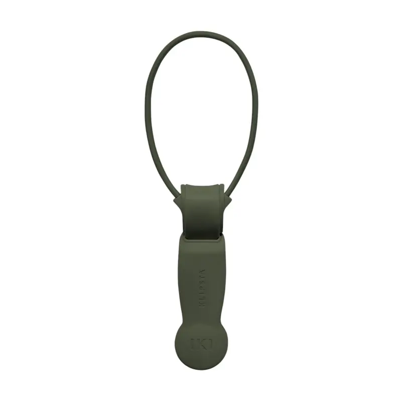 Klipsta Flex Eyeglass Clip – Olive Green 1