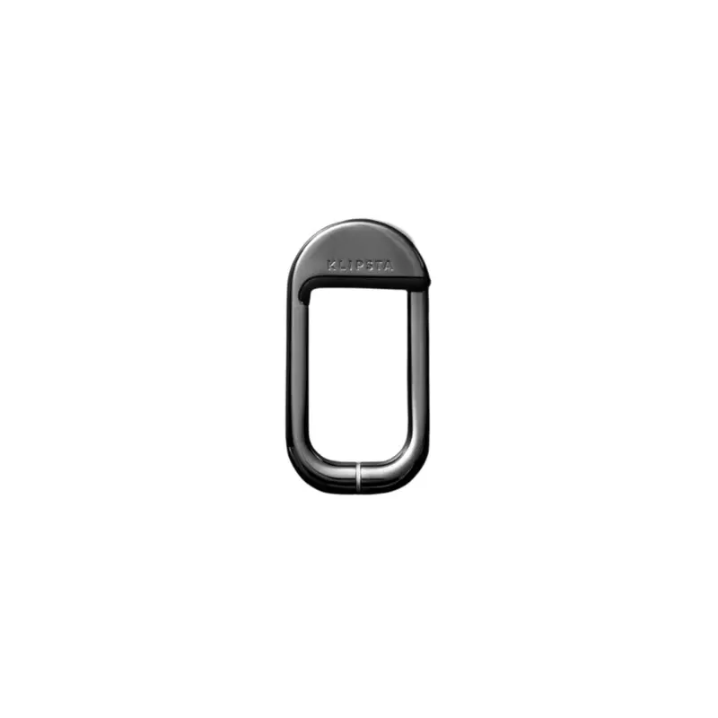 Klipsta Flip Bag Hook – Matte Black Compact Hook 1