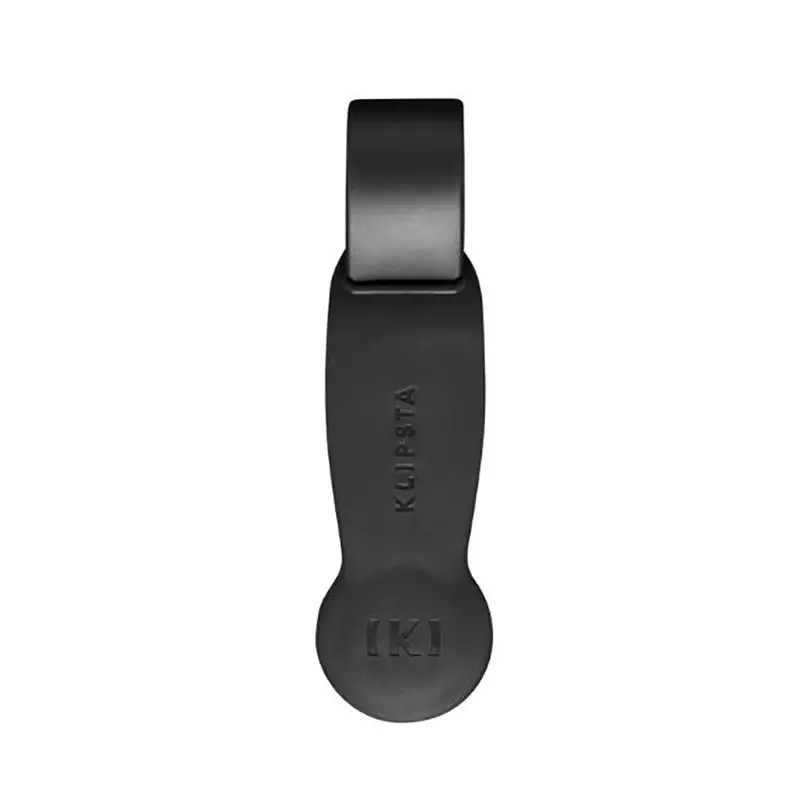 Klipsta Sleek Black Hat Clip For Caps & Hats 1