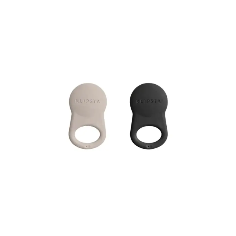 Klipsta Spex Eyeglass Clip Duo – Black + Stone Magnetic Holder 1