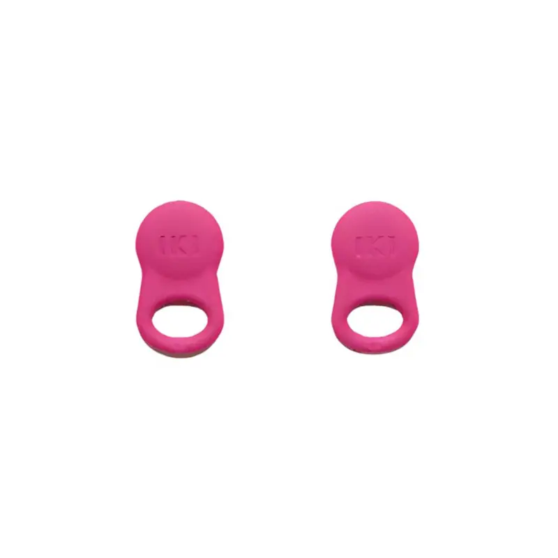 Klipsta Spex Magnetic Glasses Clip Duo – Hot Pink 1
