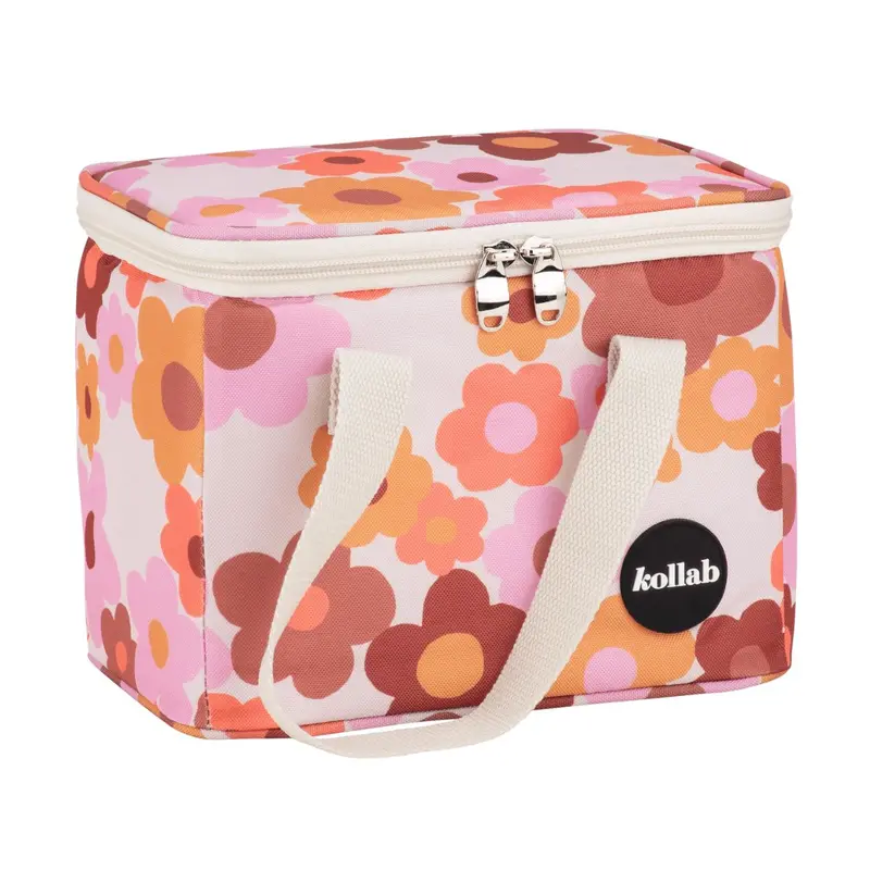 Kollab Mod Blossom Insulated Lunch Bag – Compact, Leak-Resistant Design 1