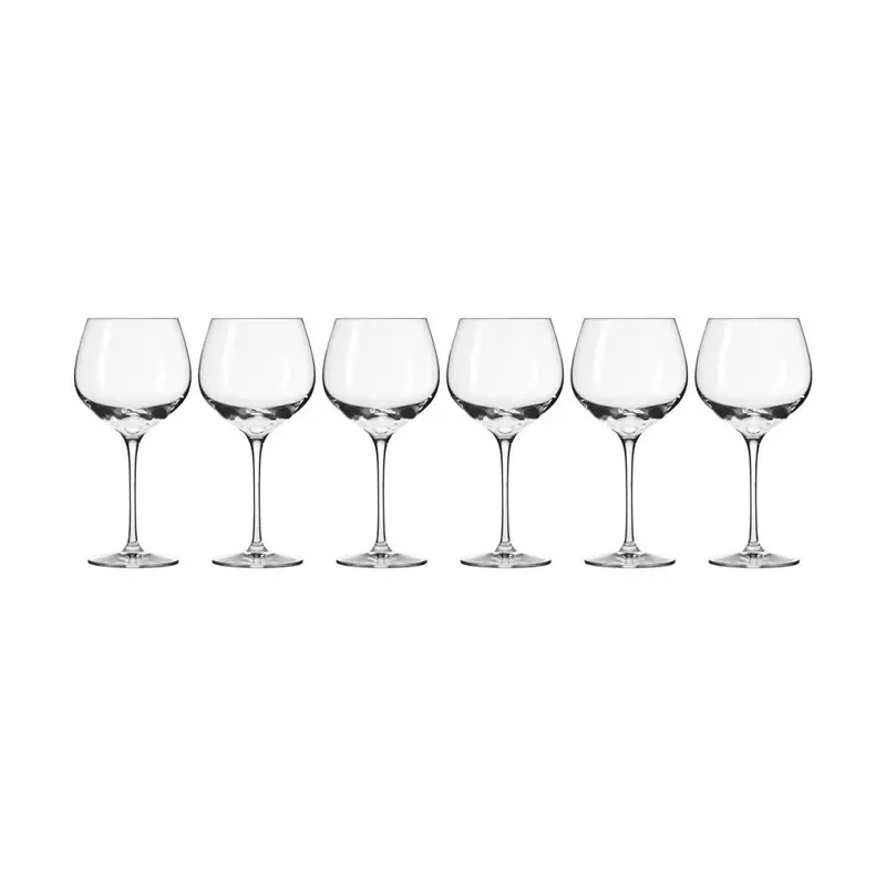 Krosno Harmony All-Purpose Wine Glasses – 630 Ml (6-Piece Set) 1