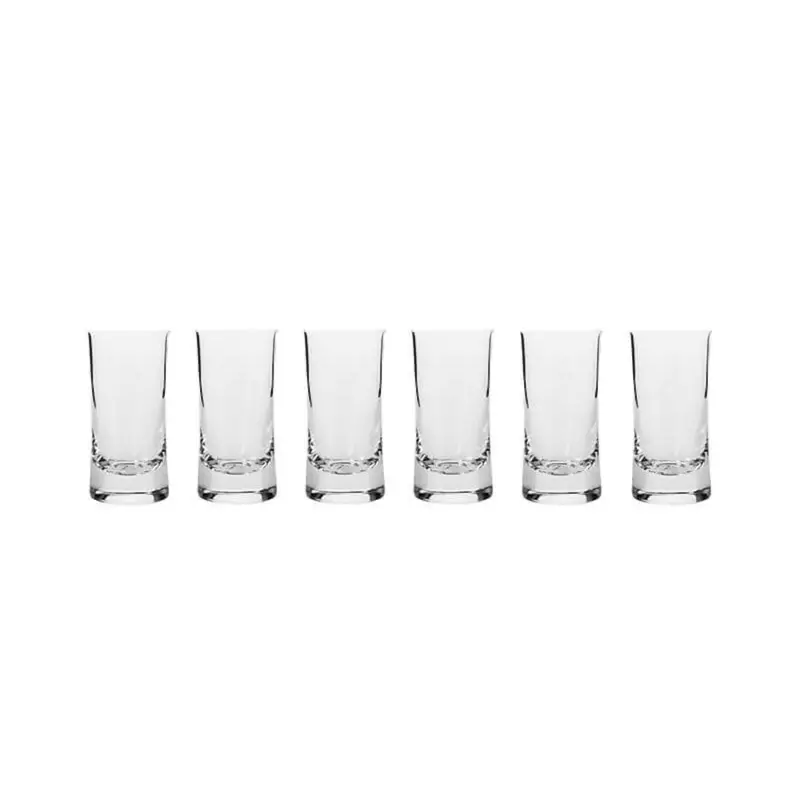 Krosno Harmony Set Of Six 45Ml Shot Glasses 1
