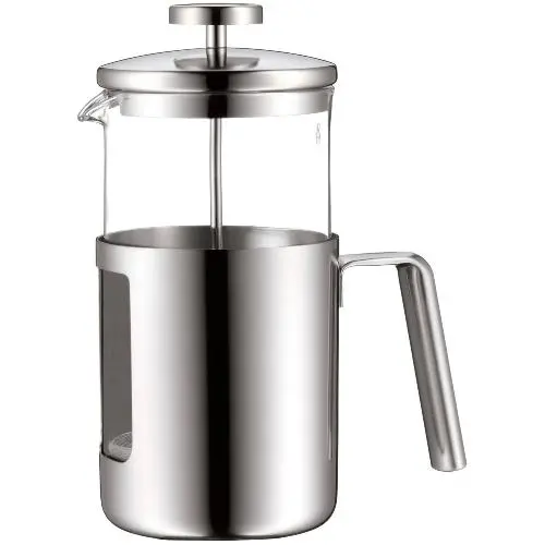 Kult French Press Coffee Maker – Premium Stainless Steel 1