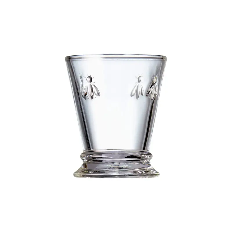 La Rochere Bee 260 Ml Short Tumbler – Clear Crystal 1