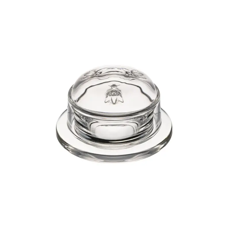 La Rochere Bee-Print Butter Dish 1