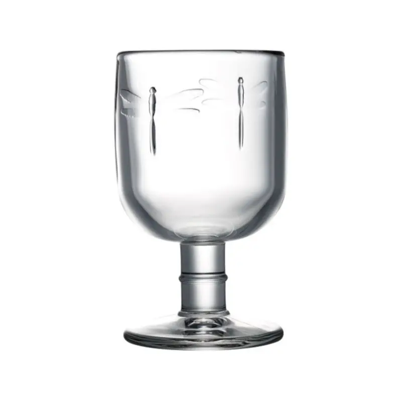 La Rochere Dragonfly 280 Ml Wine Glass – Handmade Glass 1