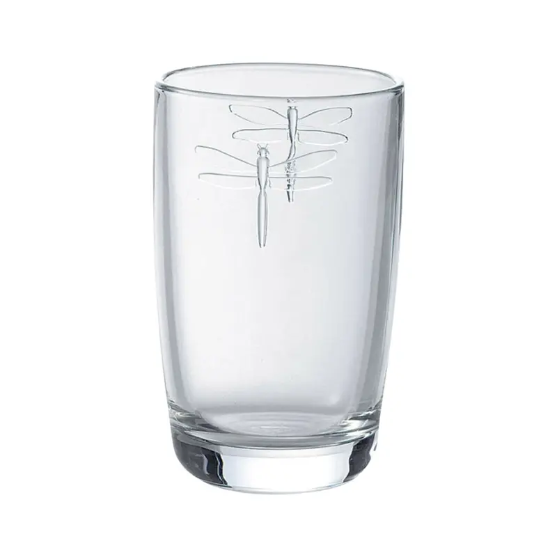 La Rochere Dragonfly 400 Ml Long Drink Glass – Tall Tumbler 1
