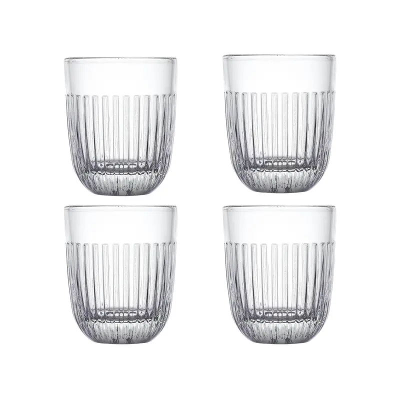 La Rochere Ouessant Clear Glass Tumblers – 240 Ml (Set Of 4) 1