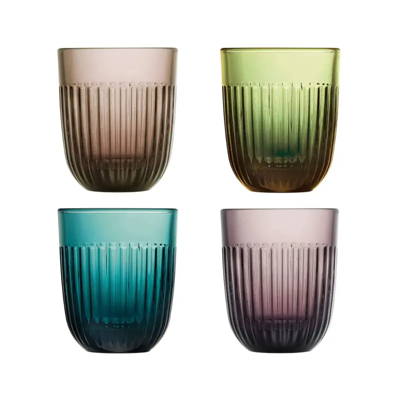 La Rochere Ouessant Colored Tumblers – 240 Ml (Set Of 4) 1