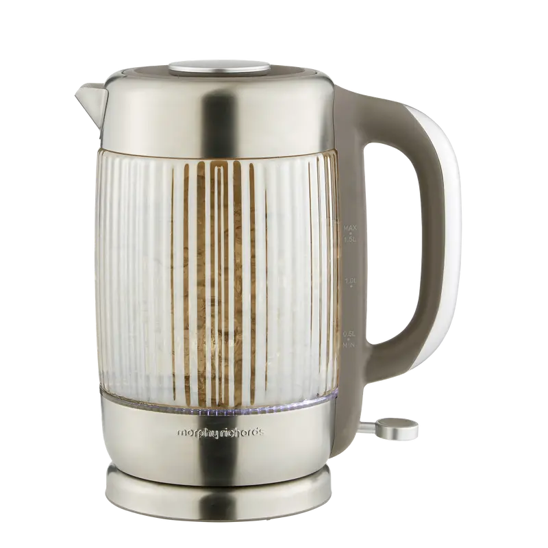 Lantern 1.5L Amber Glass Jug Kettle 1