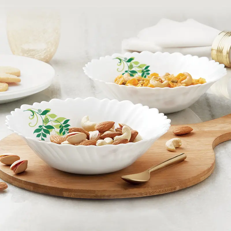 Larah Fern Multipurpose Glass Bowl Collection 1
