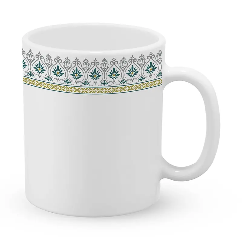 Larah Persia Ceramic Mug – Handcrafted Design 1