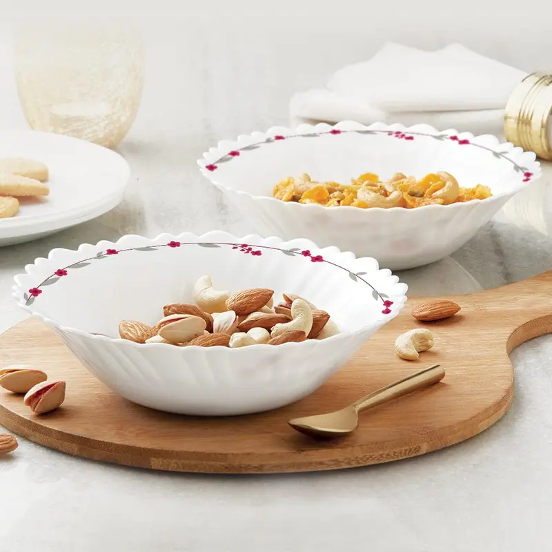 Larah Verona Two-Piece Versatile Ceramic Bowl Set 1