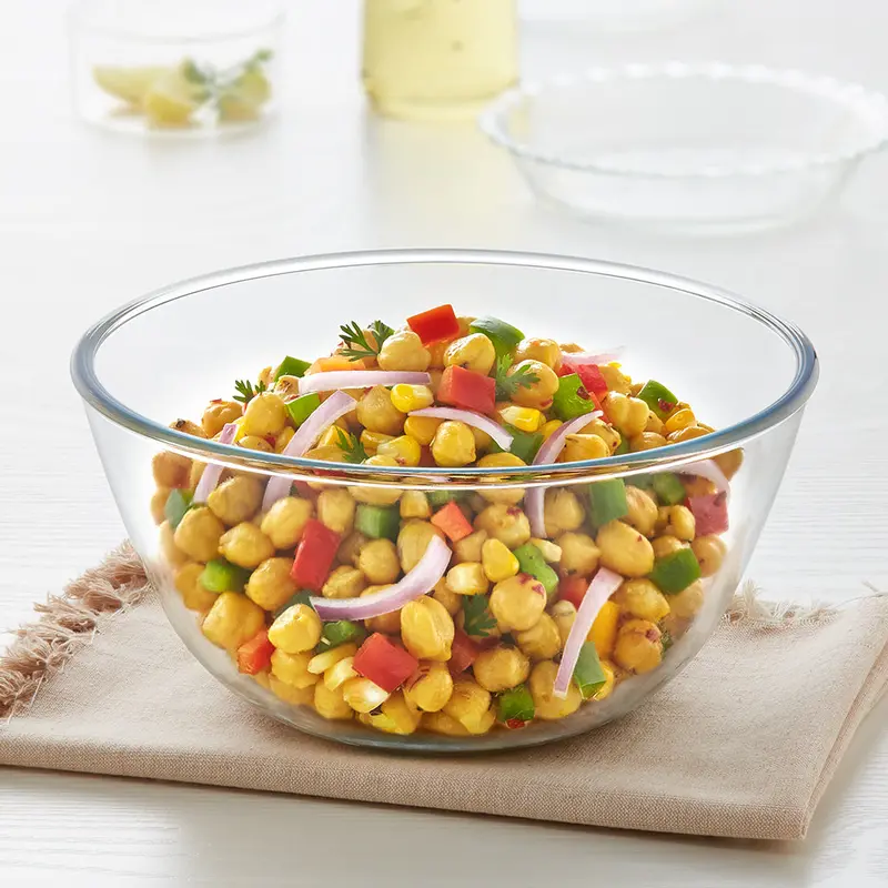 Large 4.4-Litre Mixing And Serving Bowl – Food-Grade Plastic 1