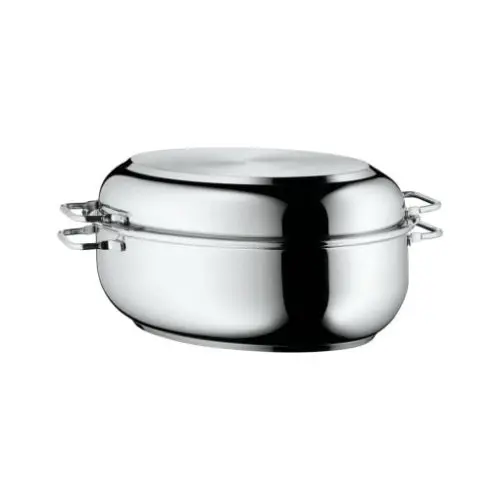 Large Covered Roasting Pan – 8.5L Heavy-Duty Baking Dish 1
