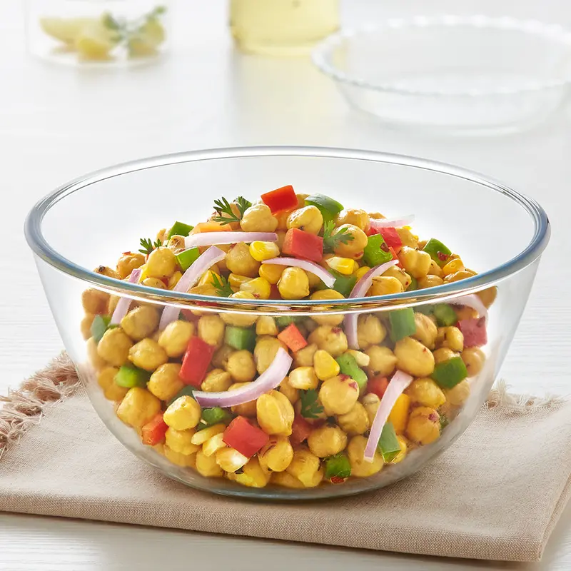 Large Mixing & Serving Bowl – 2.8L Food-Grade Stainless Steel Bowl 1