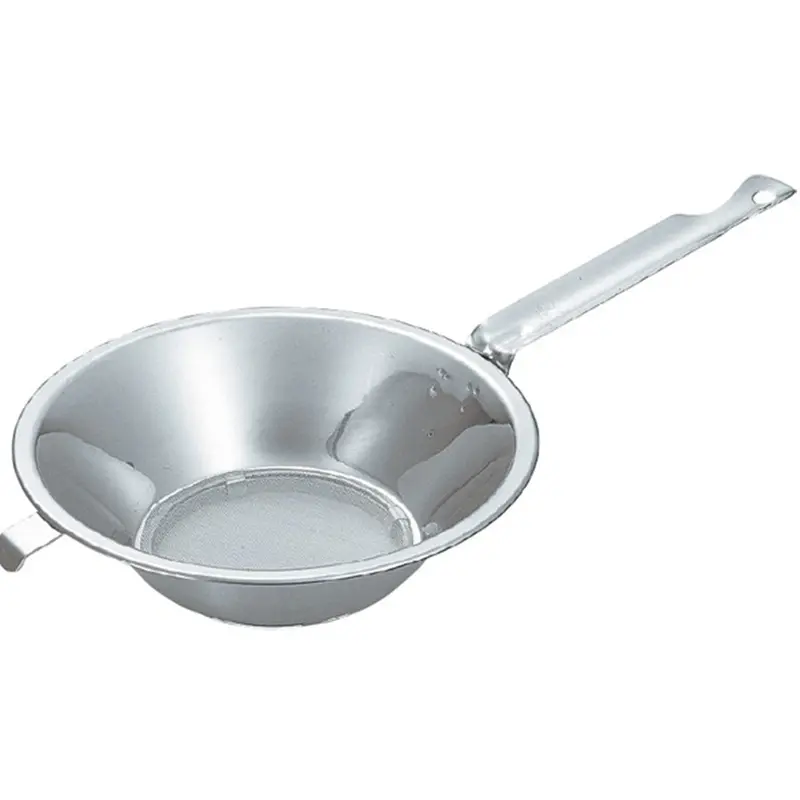 Large Stainless Steel Abura Koshi Oil Strainer 1