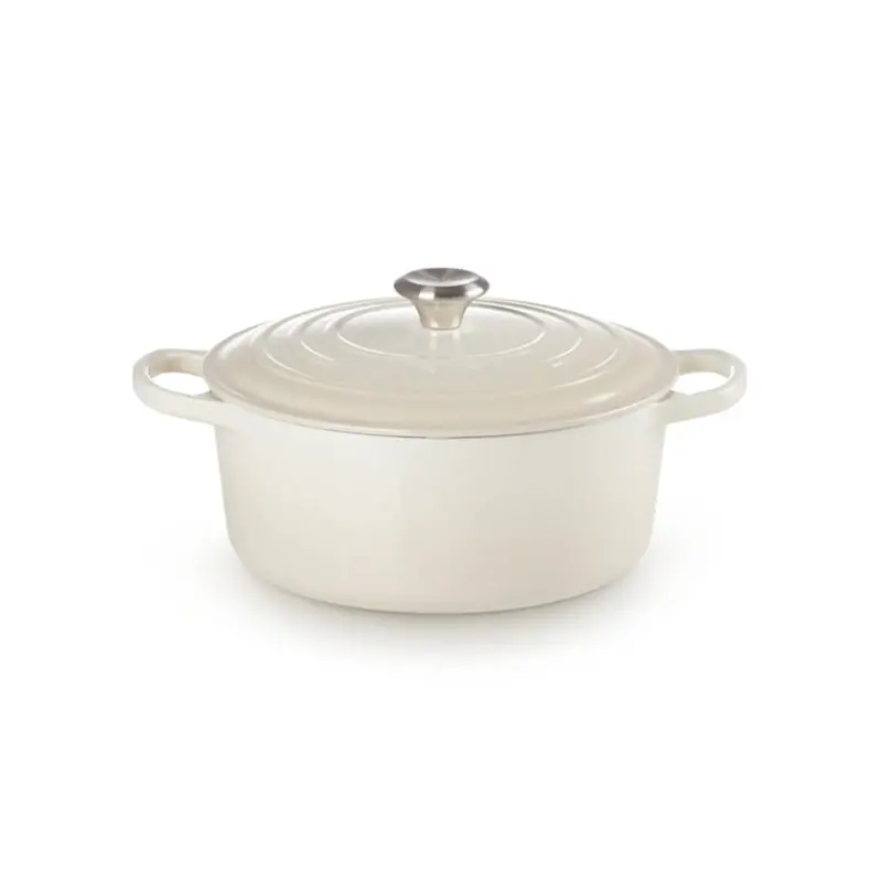 Le Creuset Signature French Oven – 26Cm (5.3L) Meringue 1
