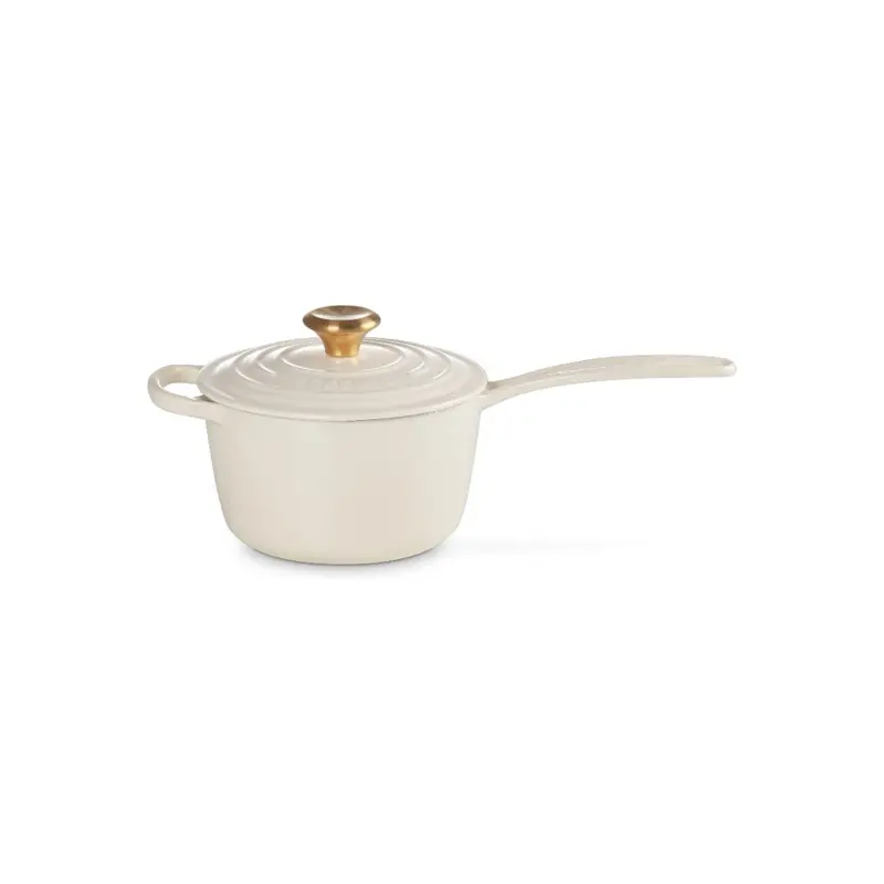 Le Creuset Signature Saucepan – Cream, 16 Cm 1