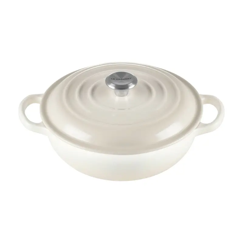 Le Creuset Signature Stew Pot – Brioche, 22 Cm 1