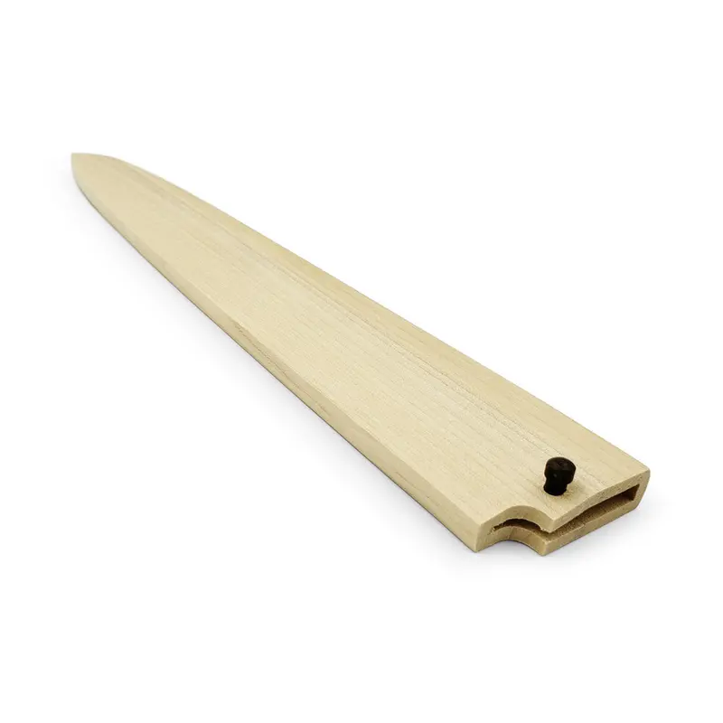 Left-Handed Wooden Saya For 270Mm Yanagi Knife 1
