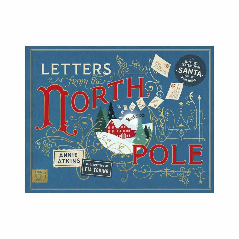 Letters From The North Pole – Illustrated Epistolary Book By Annie Atkins 1