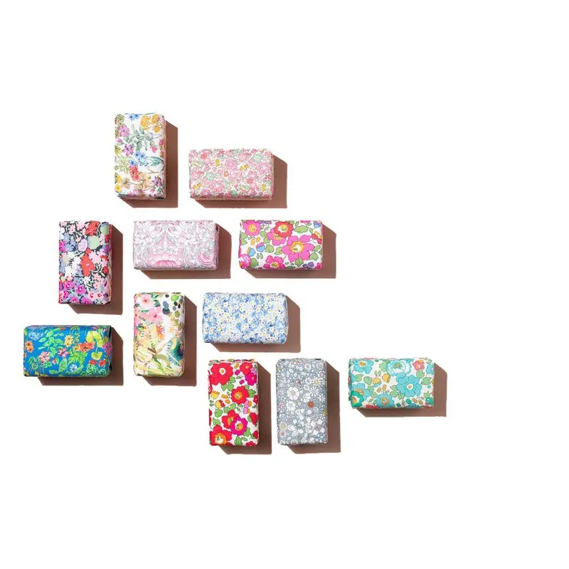 Liberty-Print Wrapped Soap By Annas Of Australia (Individual Item) 1