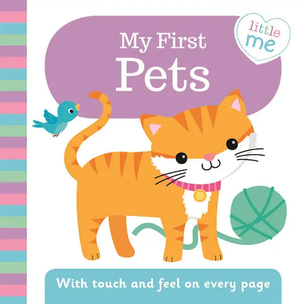 Little Me My First Pets – Board Book Introducing Common Animals To Toddlers 1