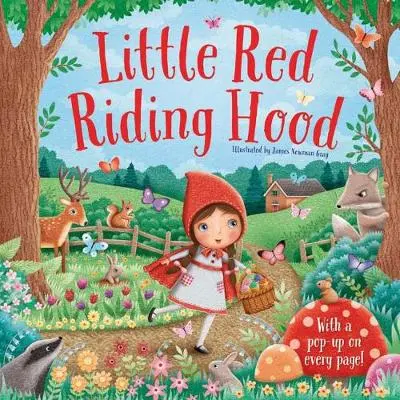 Little Red Riding Hood Pop-Up Book – Animated Storybook For Preschoolers 1