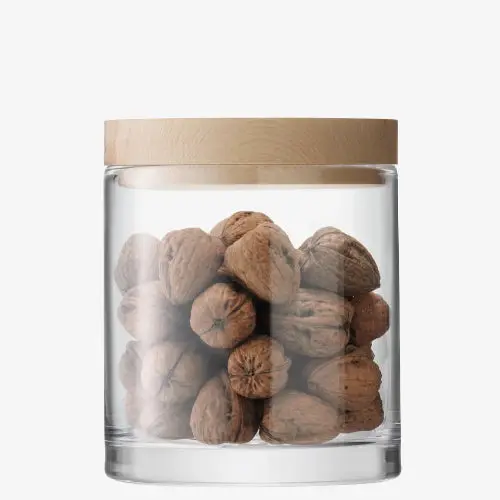 Lotta Minimalist Storage Container – 19 Cm Height 1