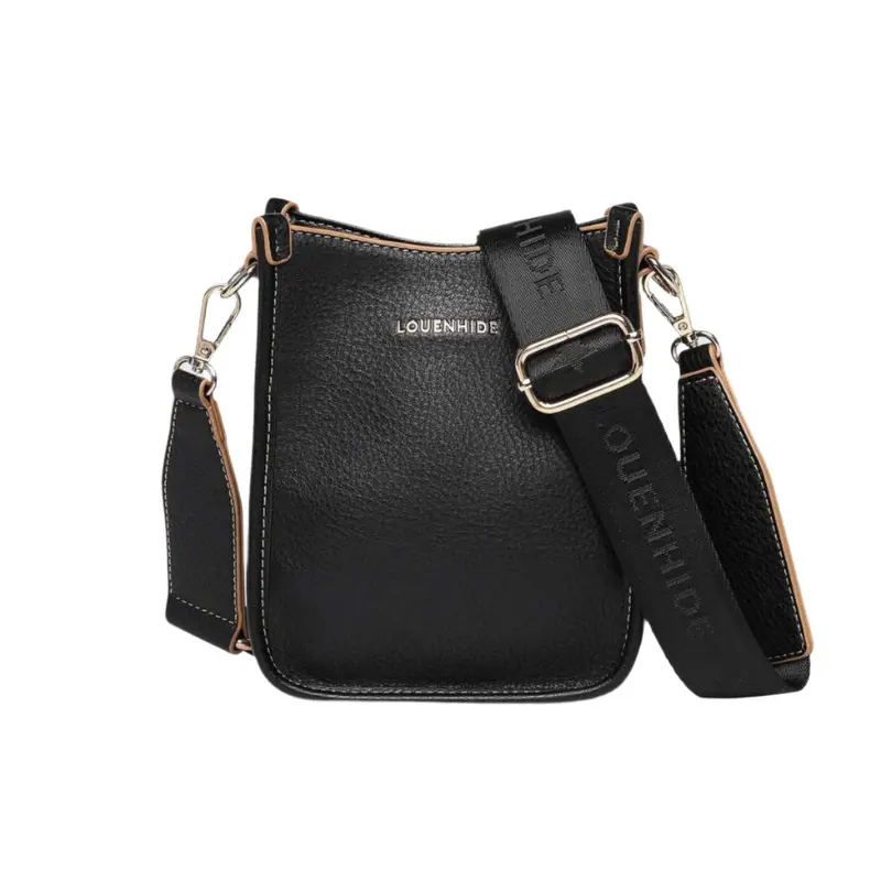 Louenhide Parker Black Crossbody Phone Bag 1