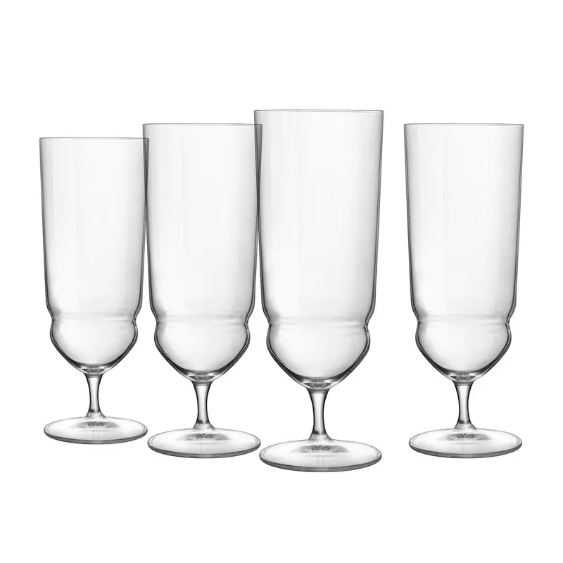 Luigi Bormioli Backdoor 1920S-Inspired Tequila Sunrise Glass – 450Ml, 6-Pack 1