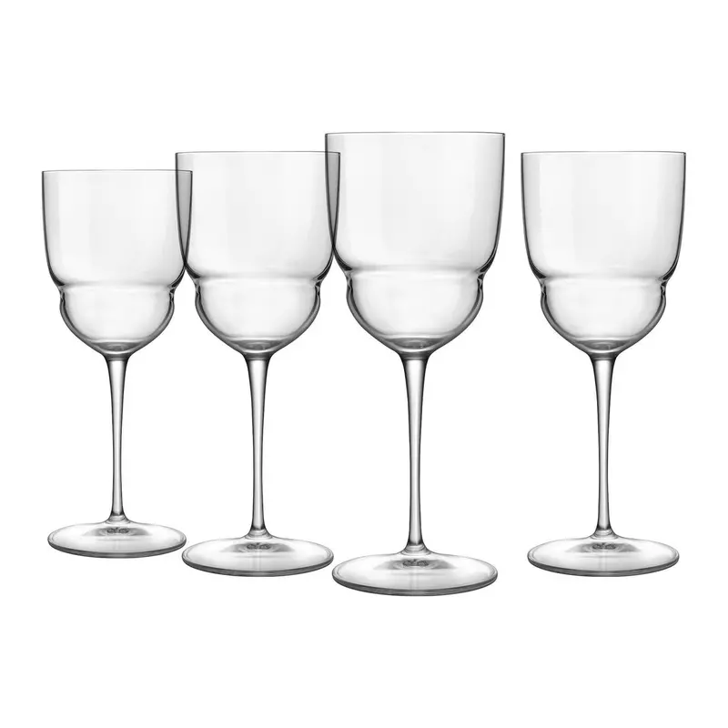 Luigi Bormioli Backdoor Barracuda Tumblers – 320 Ml, Set Of 6 Retro-Inspired Glasses 1